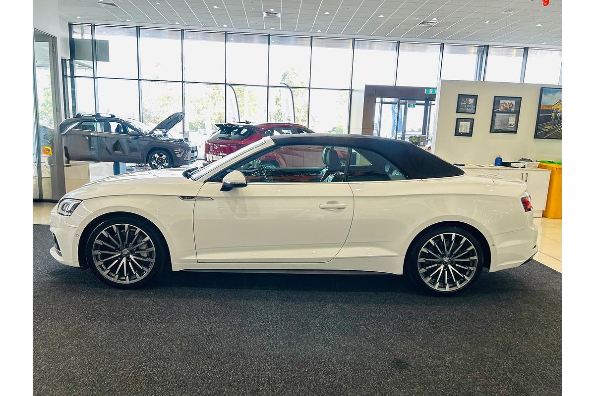 2018 Audi A5 sport F5