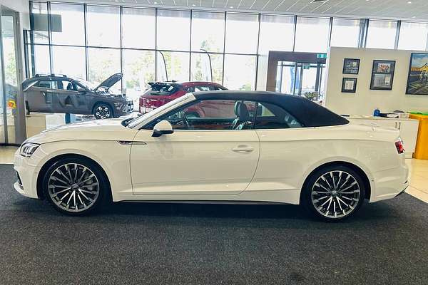 2018 Audi A5 sport F5