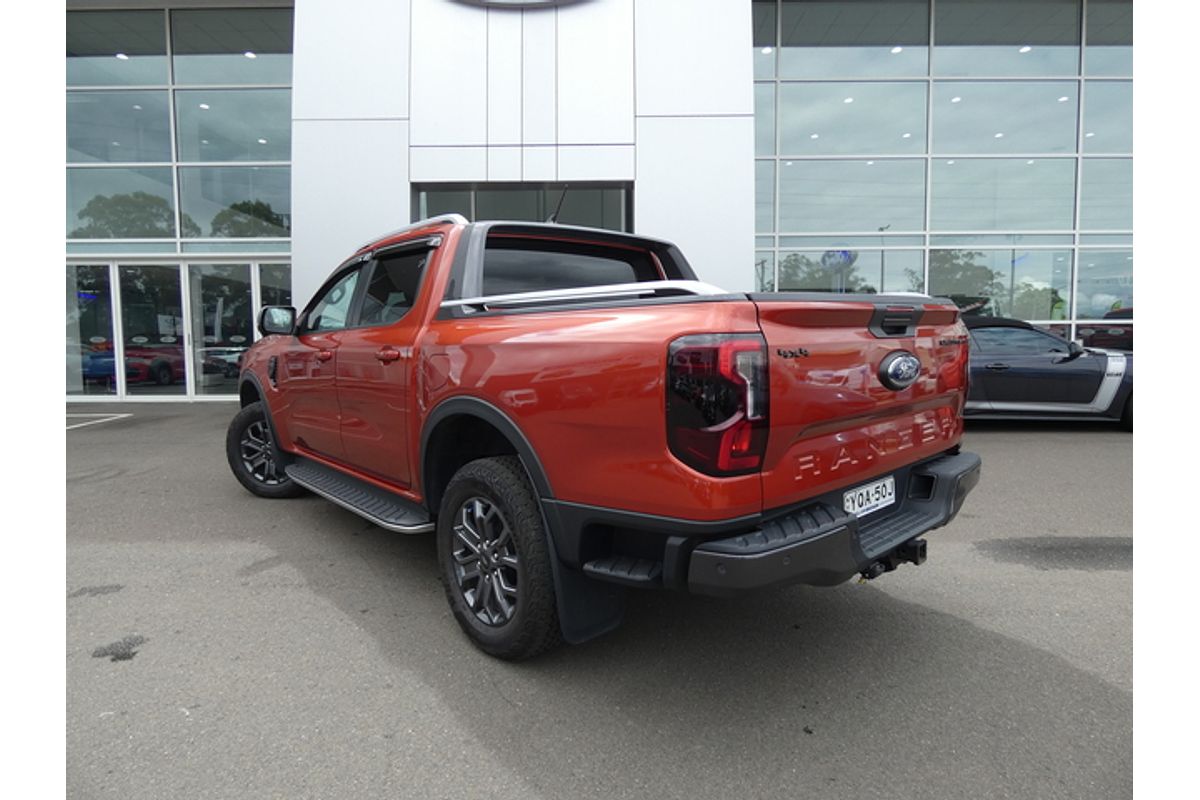 2023 Ford Ranger Wildtrak 4X4