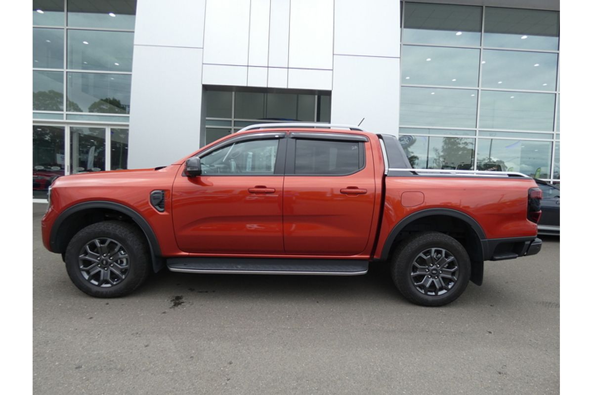 2023 Ford Ranger Wildtrak 4X4