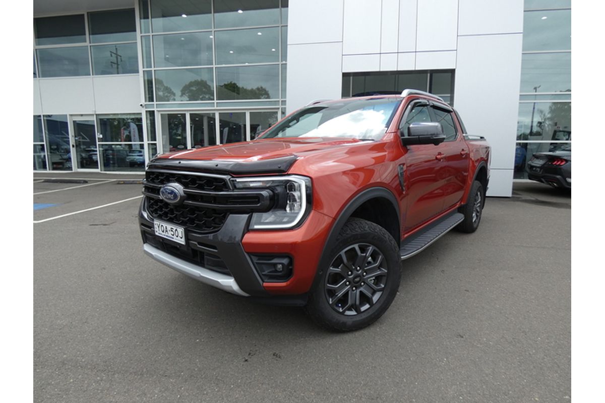 2023 Ford Ranger Wildtrak 4X4