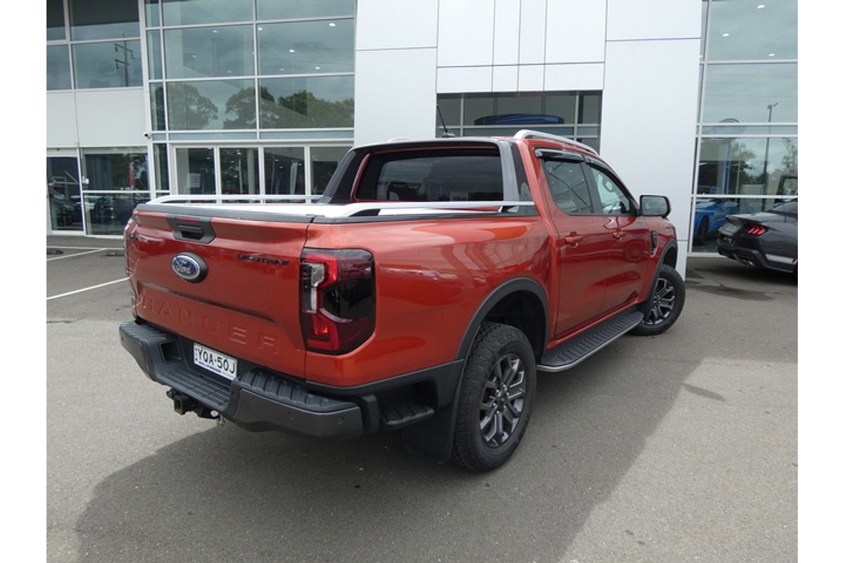 2023 Ford Ranger Wildtrak 4X4