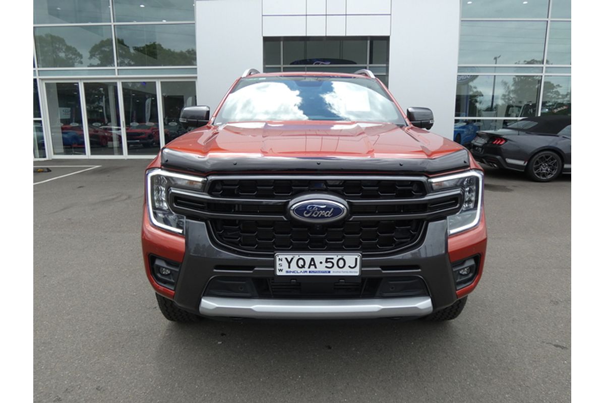 2023 Ford Ranger Wildtrak 4X4