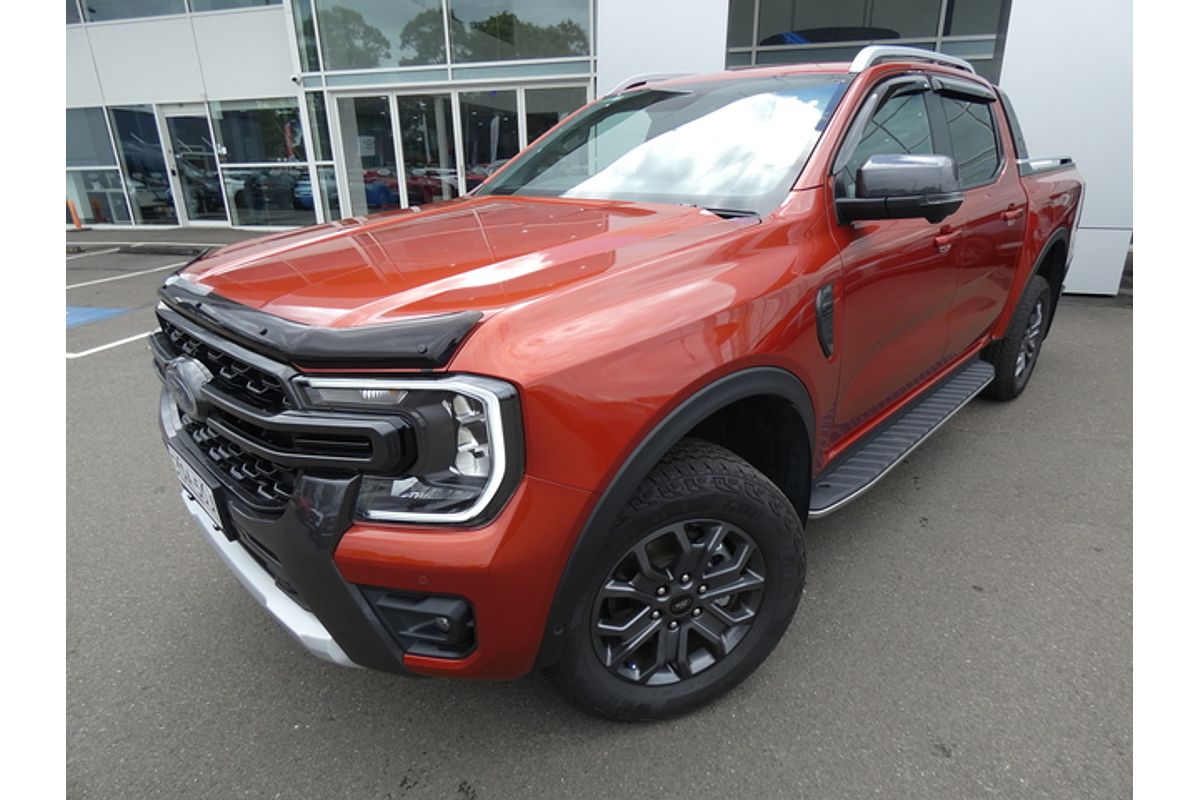 2023 Ford Ranger Wildtrak 4X4