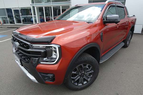 2023 Ford Ranger Wildtrak 4X4