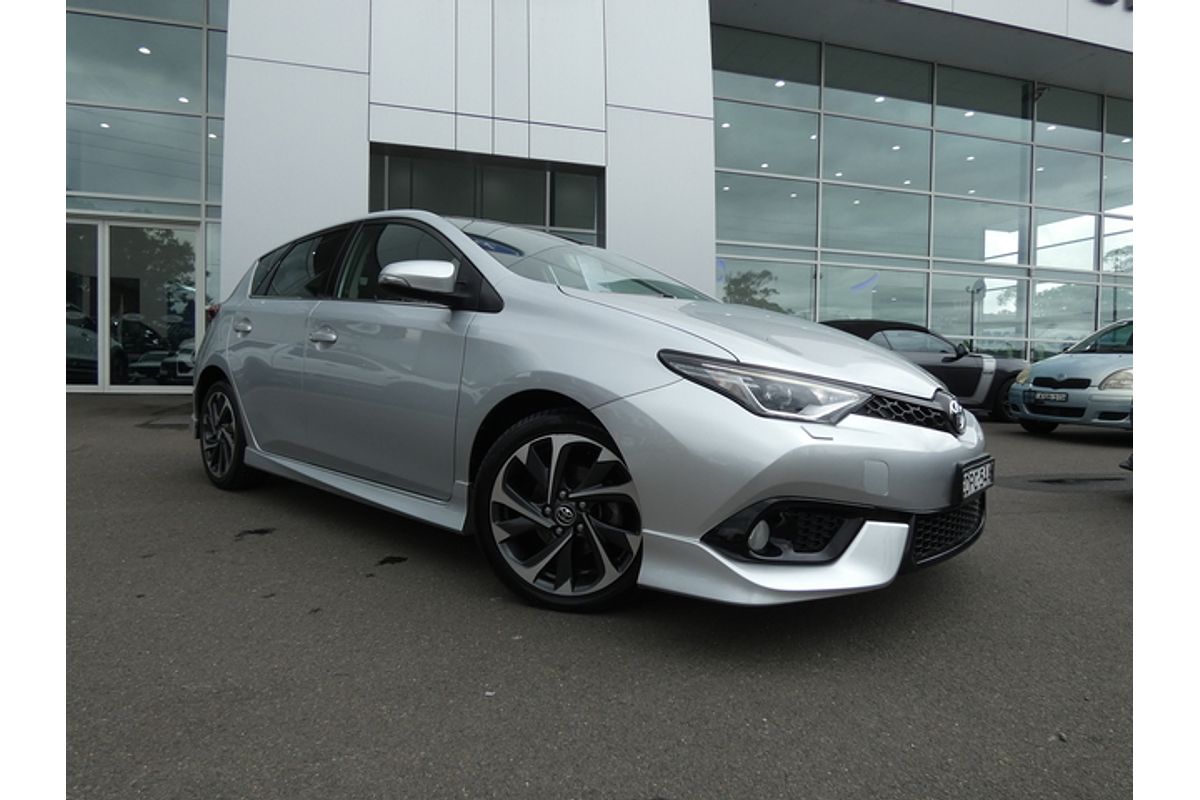 2017 Toyota Corolla ZR ZRE182R