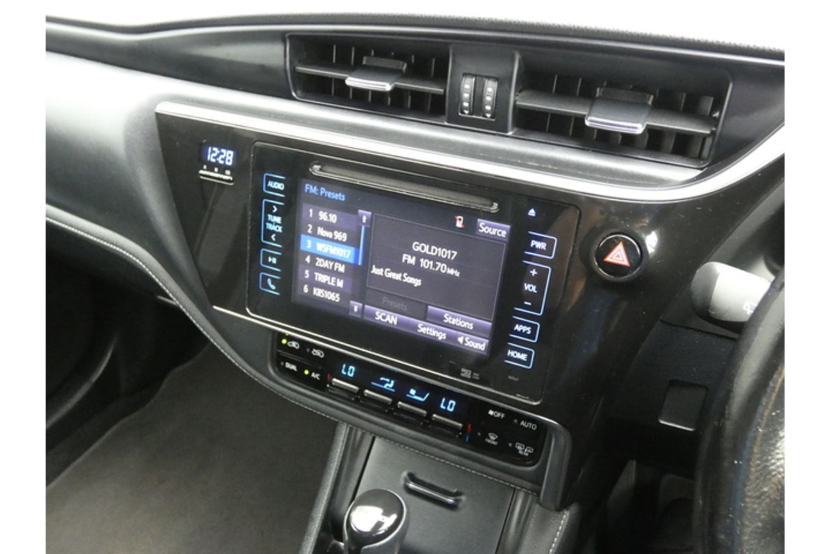 2017 Toyota Corolla ZR ZRE182R