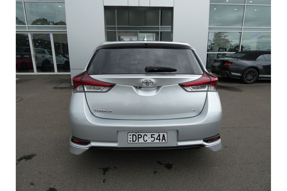 2017 Toyota Corolla ZR ZRE182R