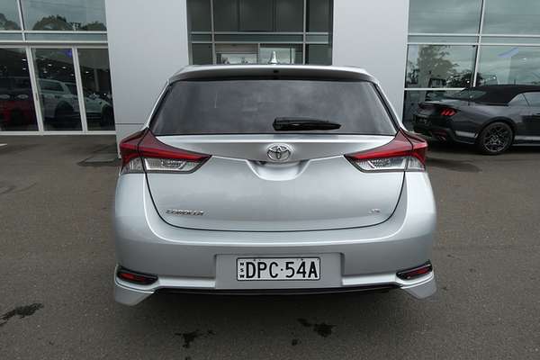2017 Toyota Corolla ZR ZRE182R