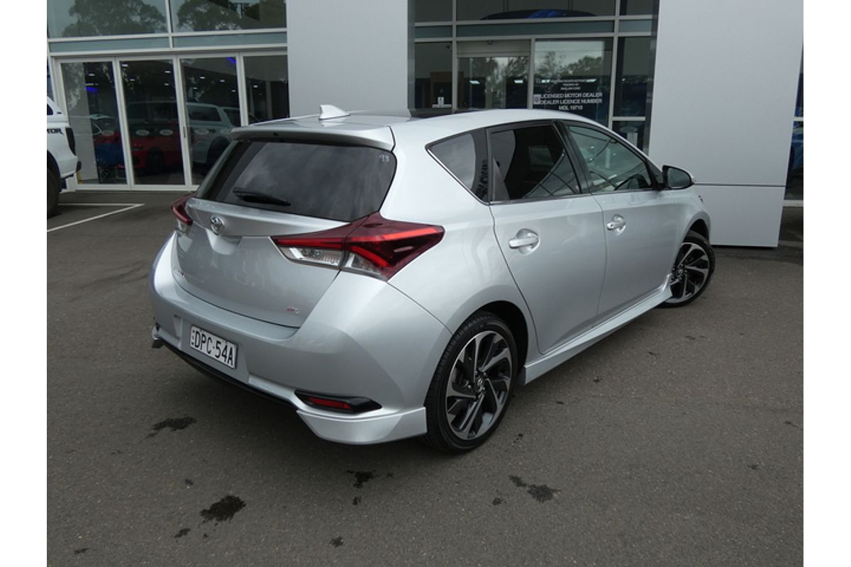 2017 Toyota Corolla ZR ZRE182R