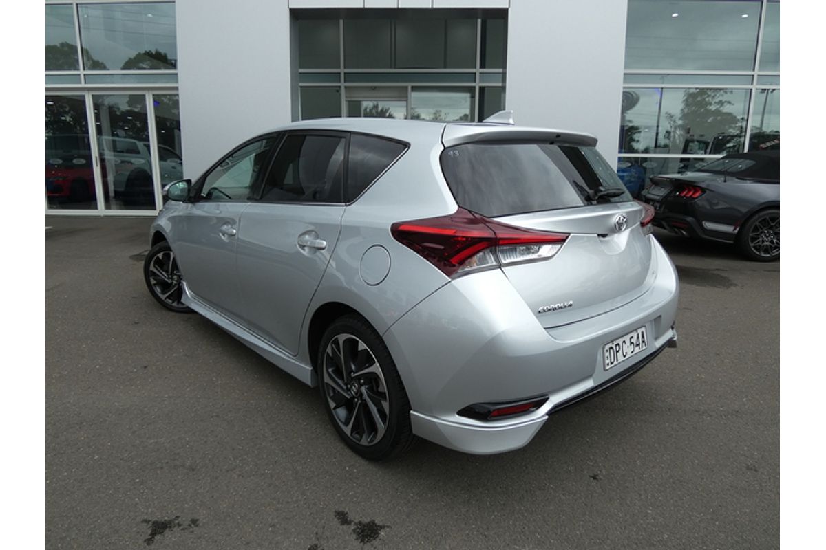 2017 Toyota Corolla ZR ZRE182R