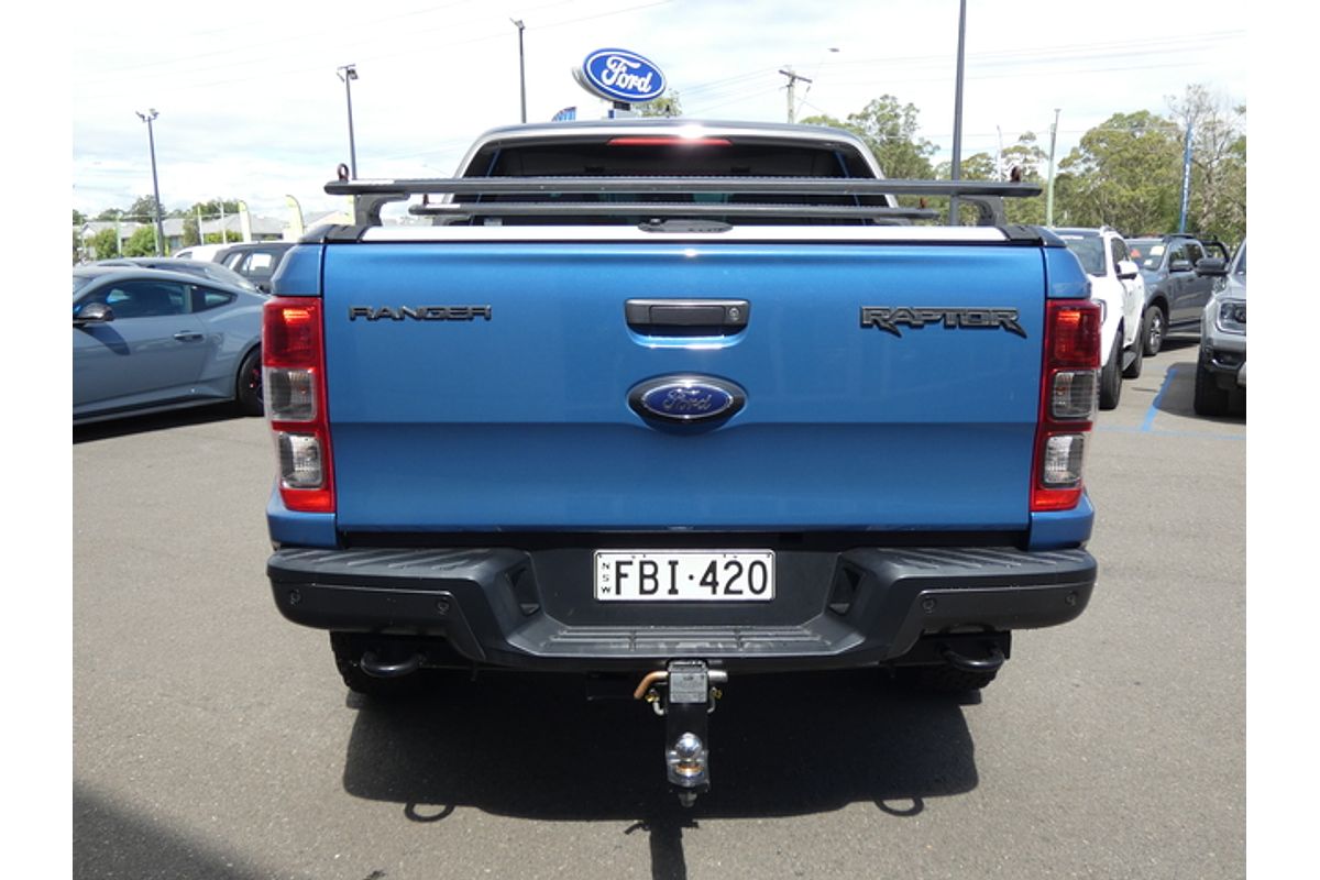 2021 Ford Ranger Raptor PX MkIII 4X4