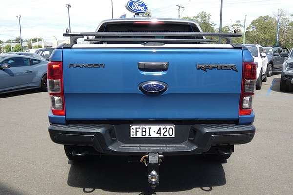2021 Ford Ranger Raptor PX MkIII 4X4