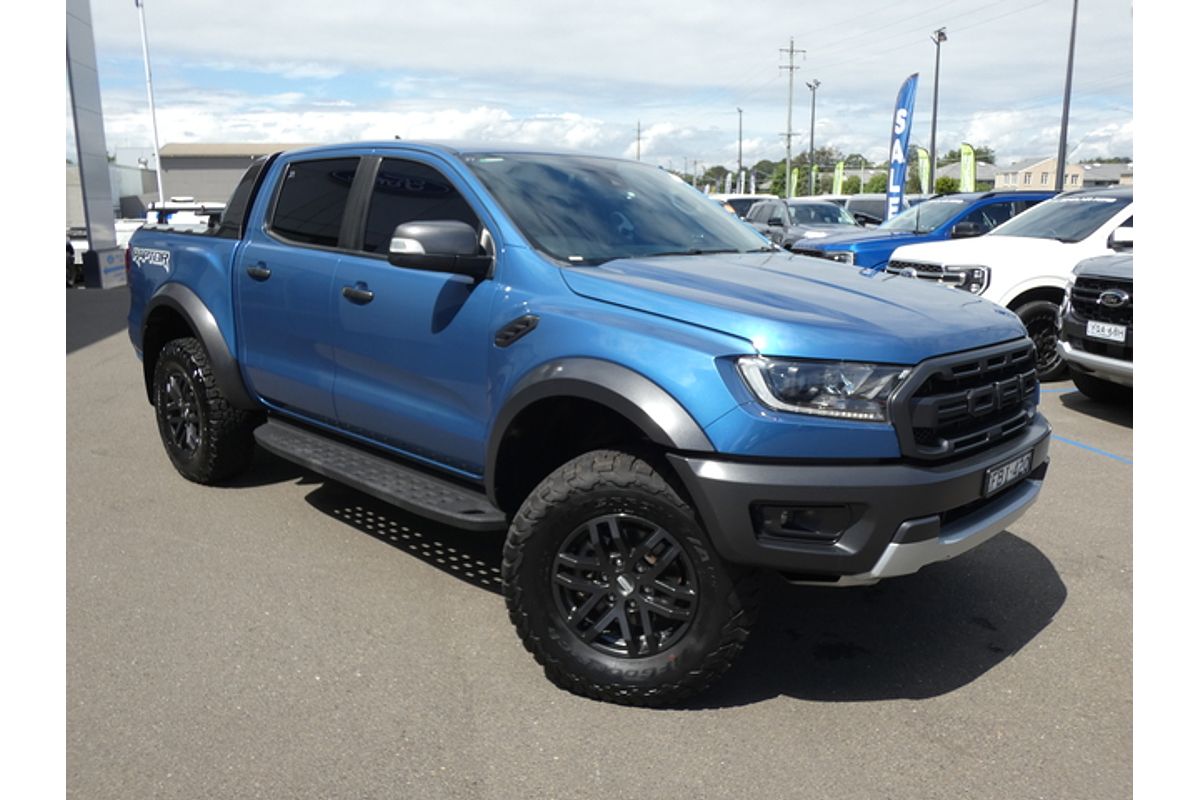 2021 Ford Ranger Raptor PX MkIII 4X4