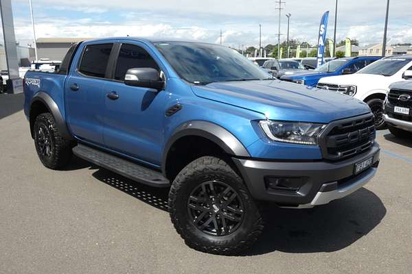 2021 Ford Ranger Raptor PX MkIII 4X4