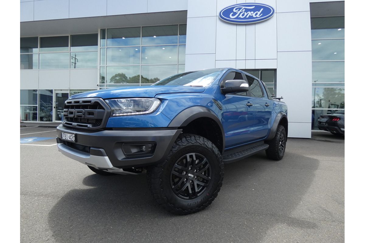 2021 Ford Ranger Raptor PX MkIII 4X4