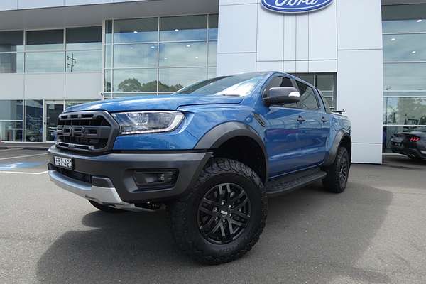 2021 Ford Ranger Raptor PX MkIII 4X4