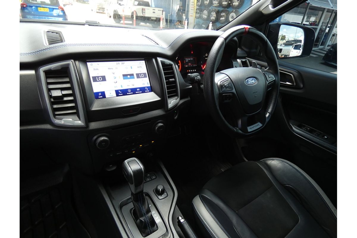 2021 Ford Ranger Raptor PX MkIII 4X4