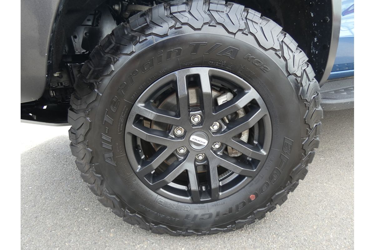 2021 Ford Ranger Raptor PX MkIII 4X4