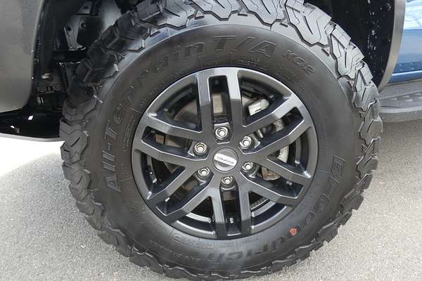 2021 Ford Ranger Raptor PX MkIII 4X4