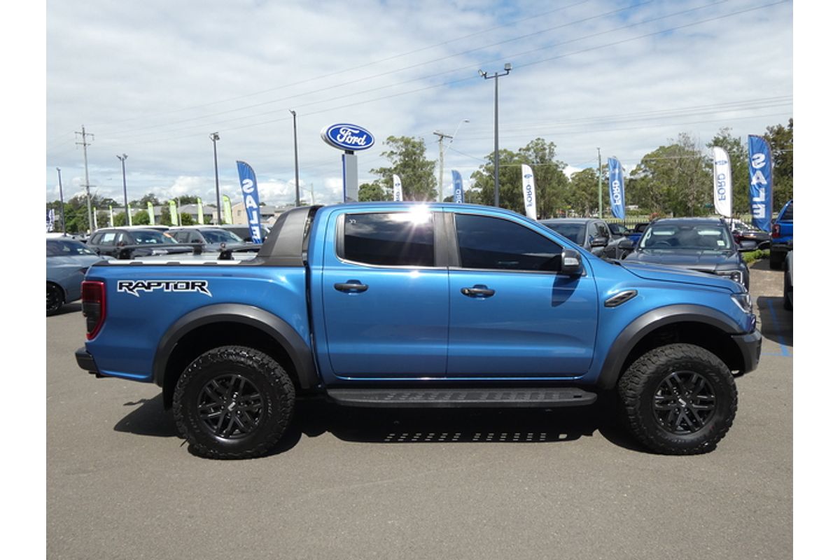 2021 Ford Ranger Raptor PX MkIII 4X4