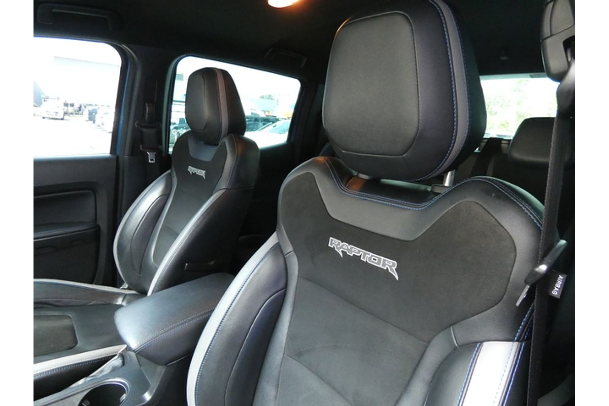 2021 Ford Ranger Raptor PX MkIII 4X4