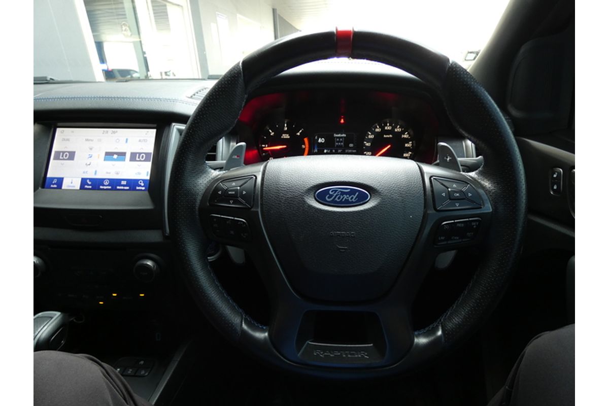 2021 Ford Ranger Raptor PX MkIII 4X4