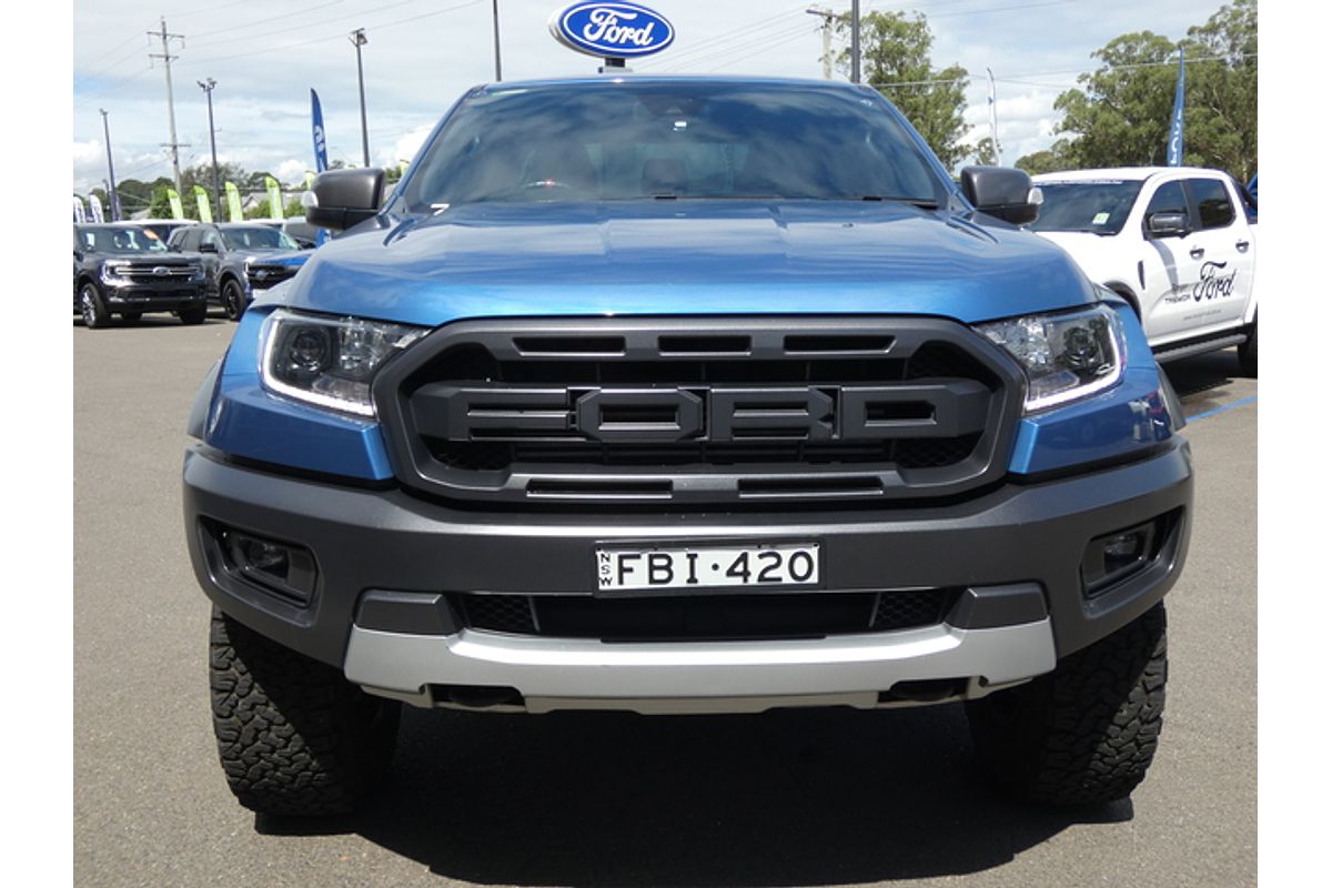 2021 Ford Ranger Raptor PX MkIII 4X4
