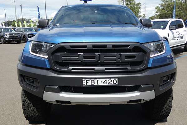 2021 Ford Ranger Raptor PX MkIII 4X4