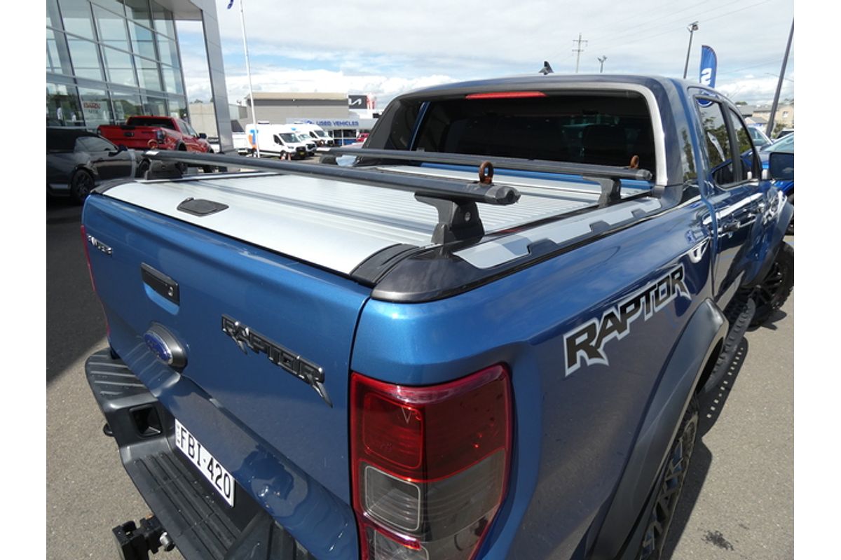 2021 Ford Ranger Raptor PX MkIII 4X4