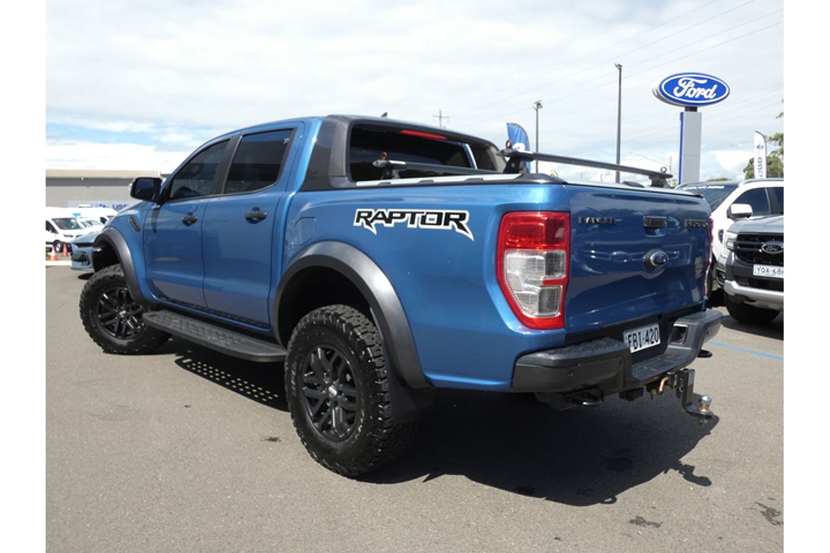 2021 Ford Ranger Raptor PX MkIII 4X4