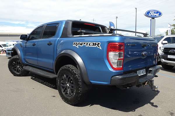 2021 Ford Ranger Raptor PX MkIII 4X4