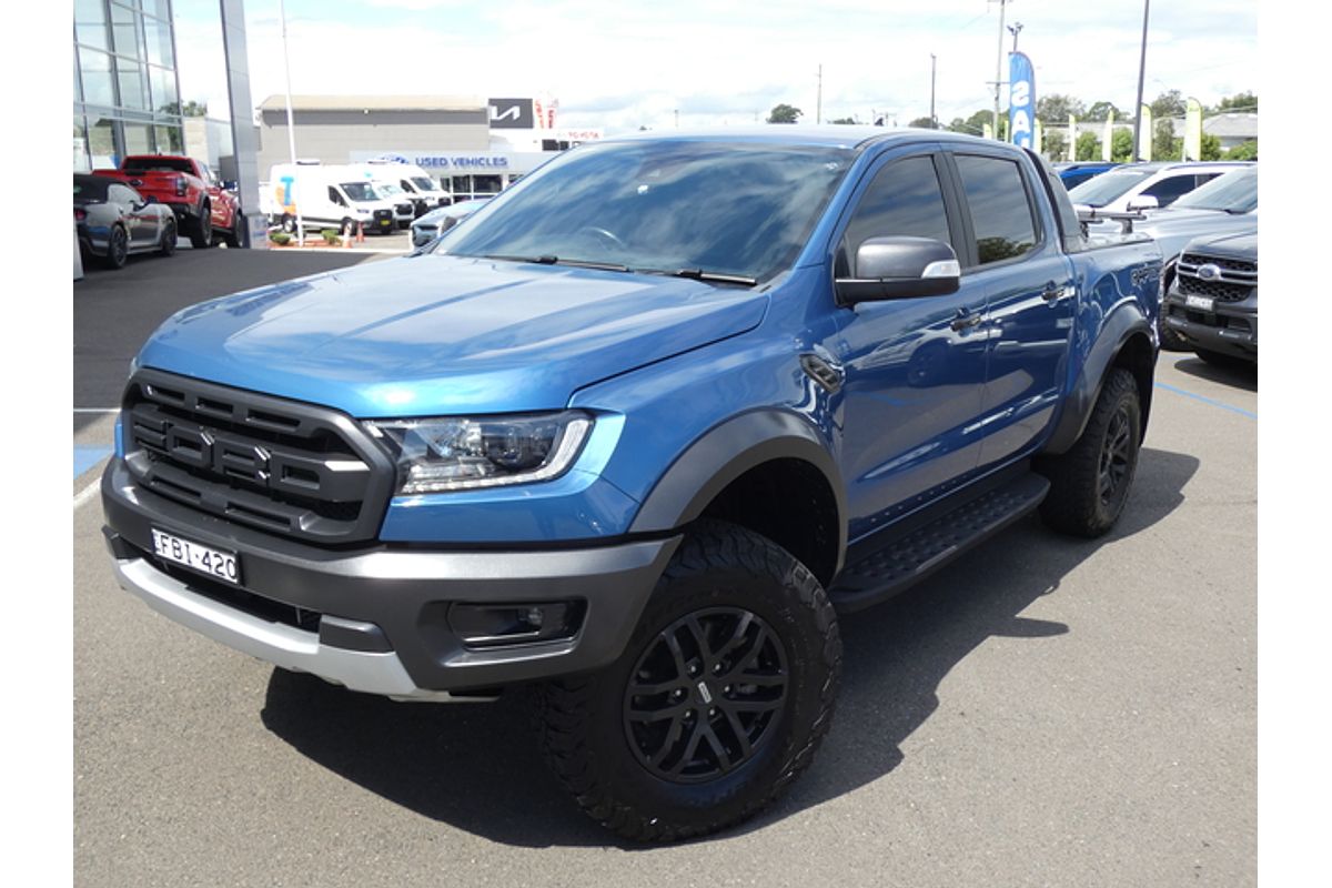 2021 Ford Ranger Raptor PX MkIII 4X4