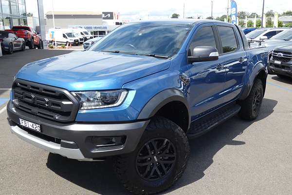 2021 Ford Ranger Raptor PX MkIII 4X4