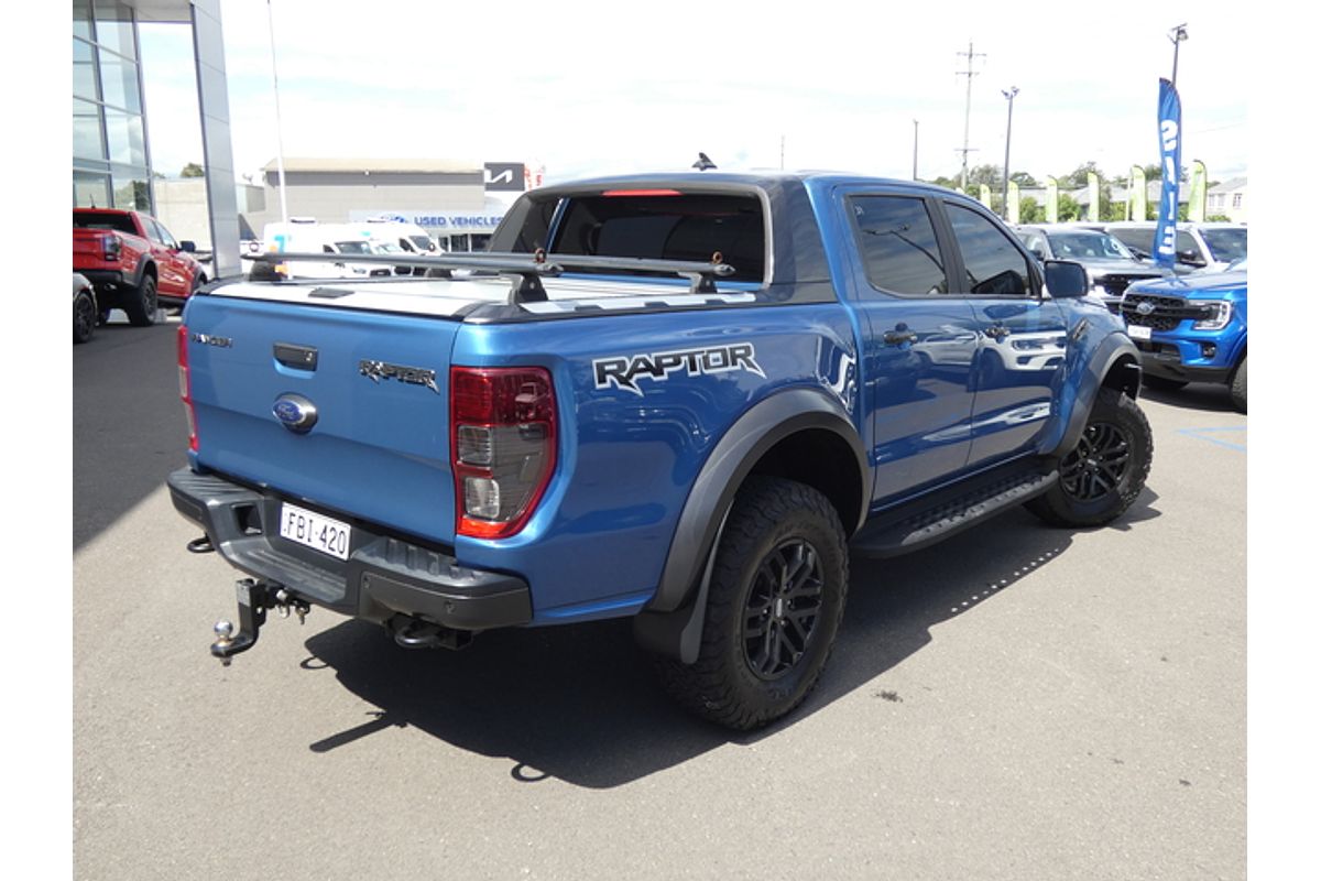 2021 Ford Ranger Raptor PX MkIII 4X4