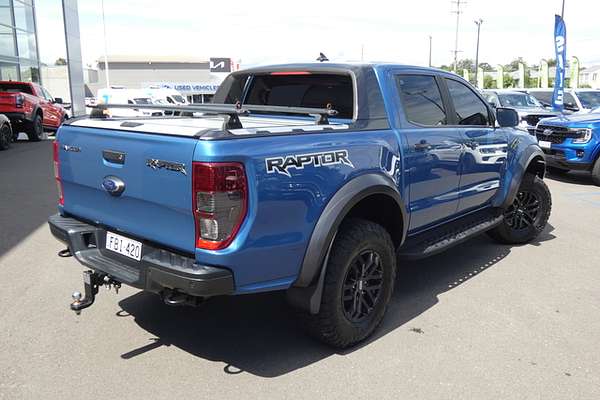 2021 Ford Ranger Raptor PX MkIII 4X4