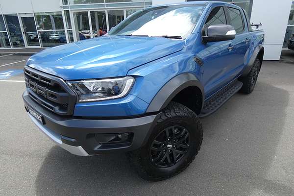 2021 Ford Ranger Raptor PX MkIII 4X4