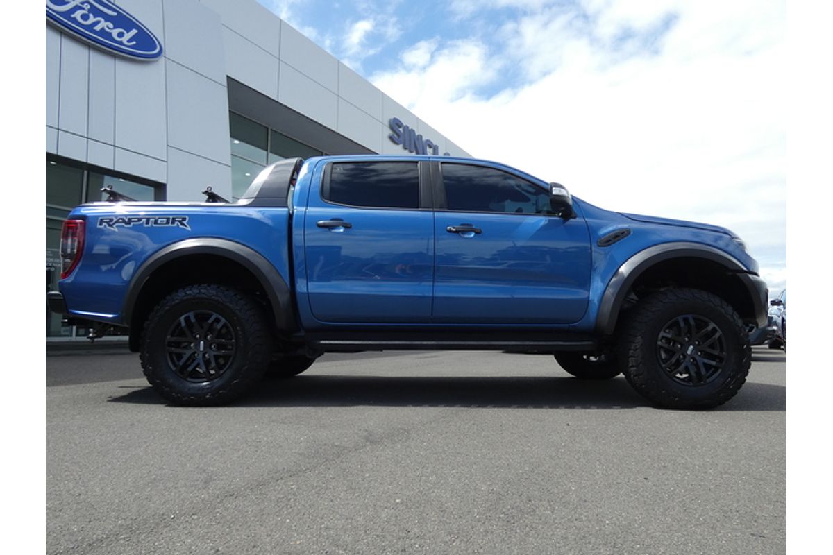 2021 Ford Ranger Raptor PX MkIII 4X4