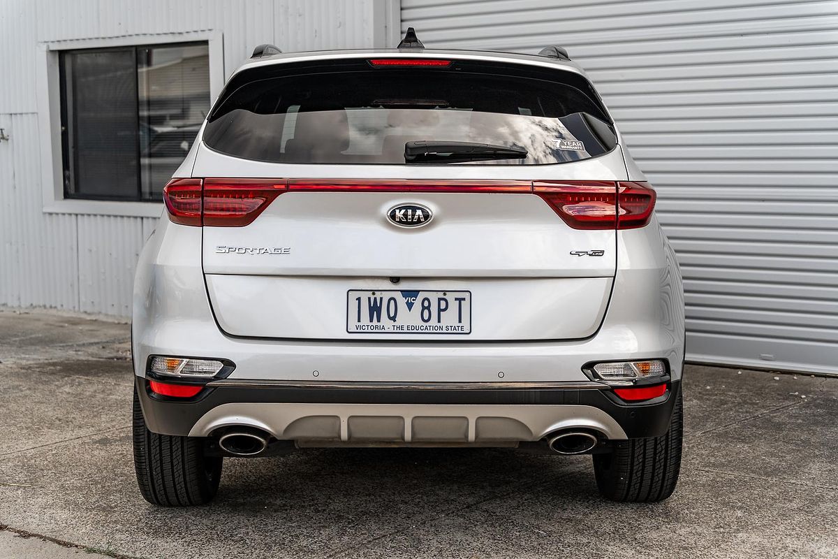 2019 Kia Sportage GT-Line QL
