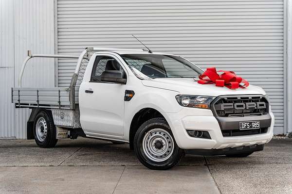 2018 Ford Ranger XL PX MkII Rear Wheel Drive