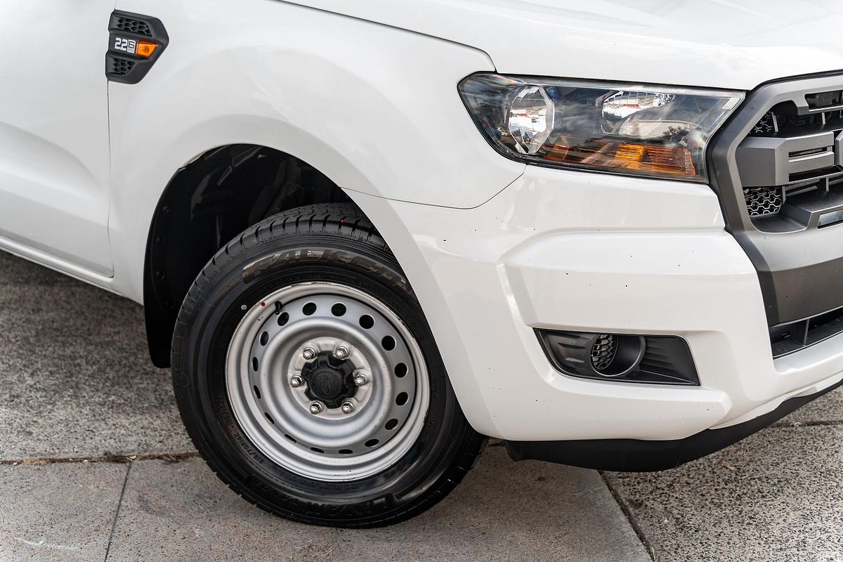 2018 Ford Ranger XL PX MkII Rear Wheel Drive