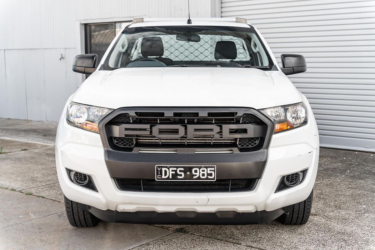 2018 Ford Ranger XL PX MkII Rear Wheel Drive