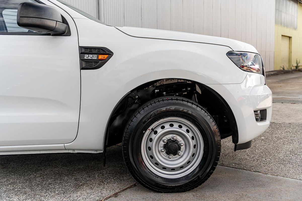 2018 Ford Ranger XL PX MkII Rear Wheel Drive