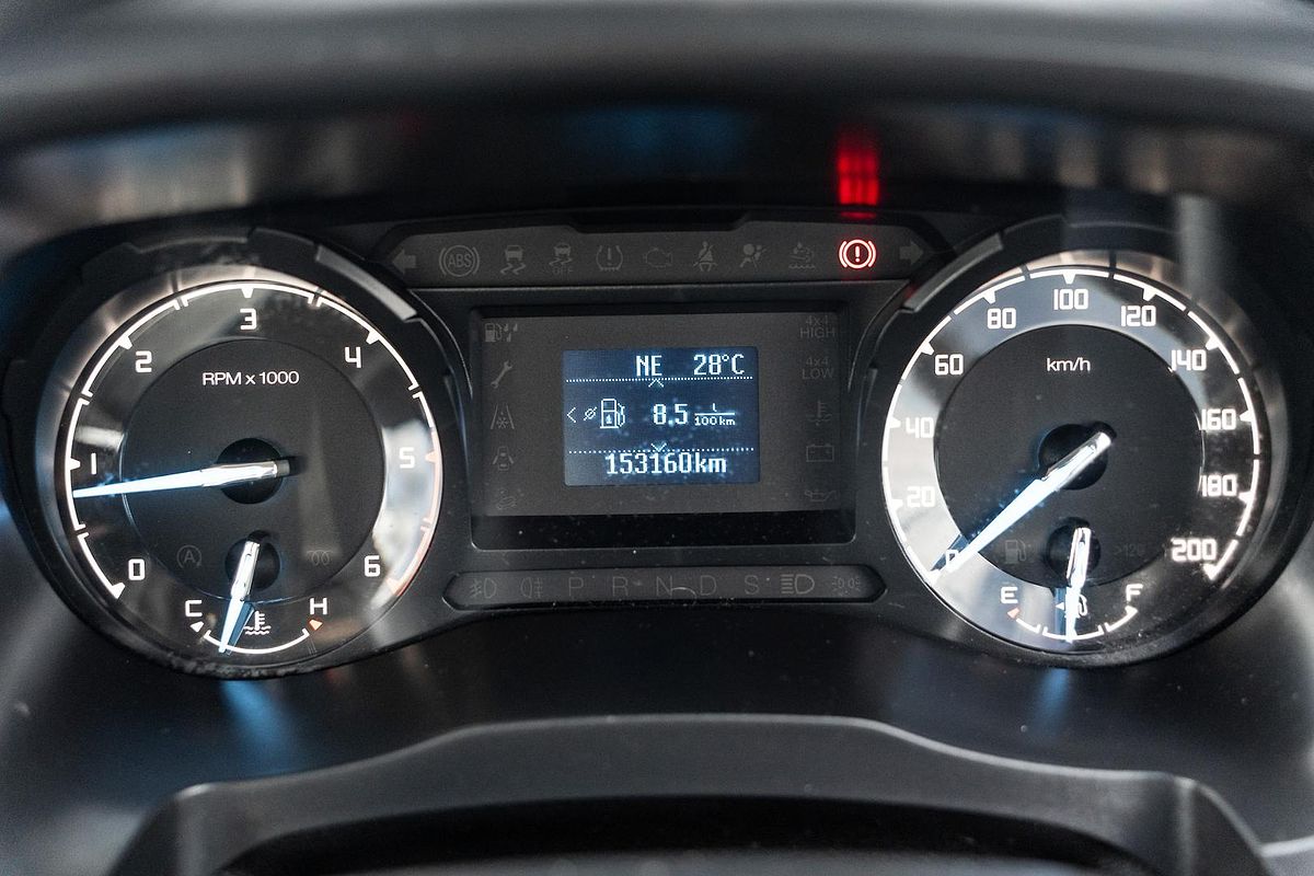 2018 Ford Ranger XL PX MkII Rear Wheel Drive