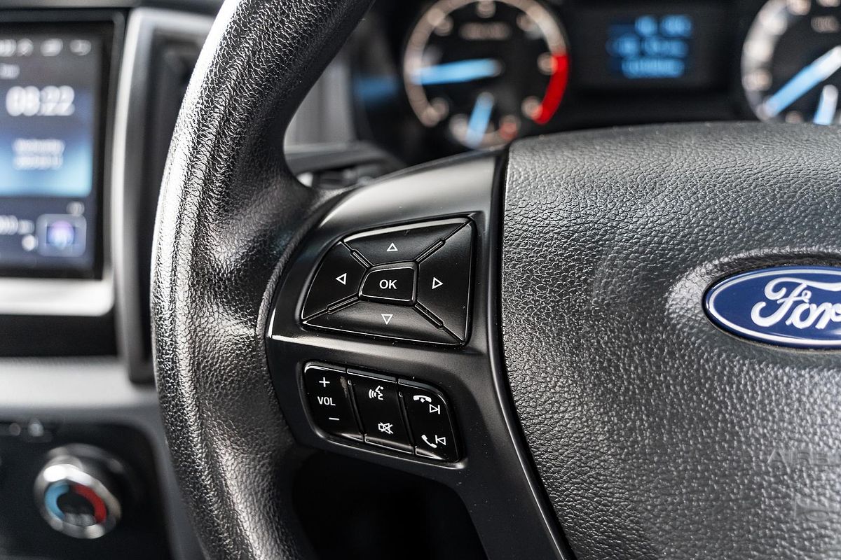 2018 Ford Ranger XL PX MkII Rear Wheel Drive