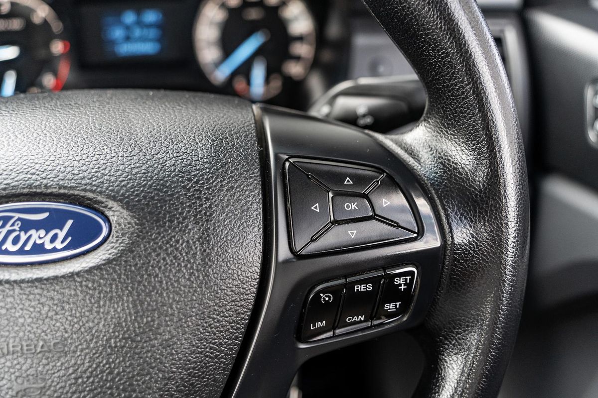 2018 Ford Ranger XL PX MkII Rear Wheel Drive