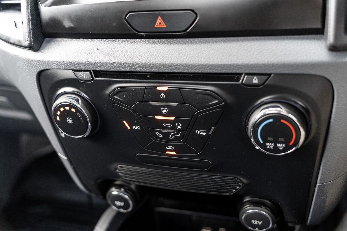 2018 Ford Ranger XL PX MkII Rear Wheel Drive