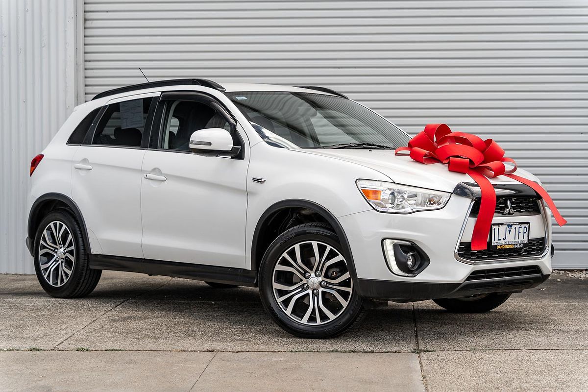 2015 Mitsubishi ASX LS XB