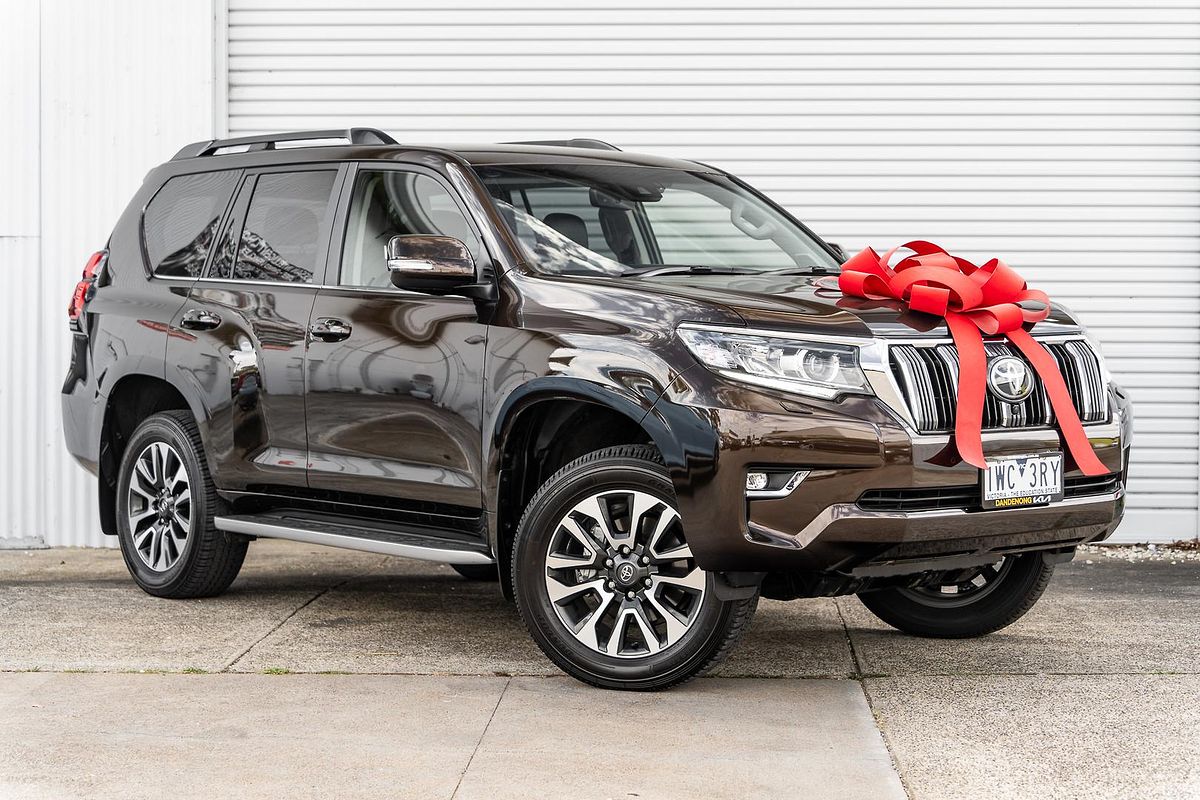 2022 Toyota Landcruiser Prado VX GDJ150R