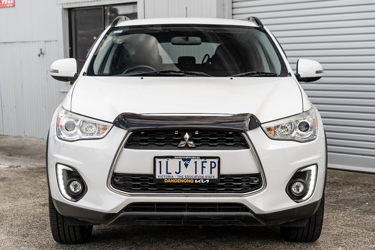 2015 Mitsubishi ASX LS XB